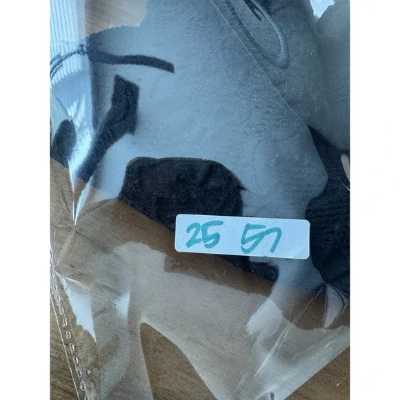 Womens XL Babydoll Top Cropped Lace Crochet Tank Whimsigoth Fairy Grunge Urban - Picture 9 of 9